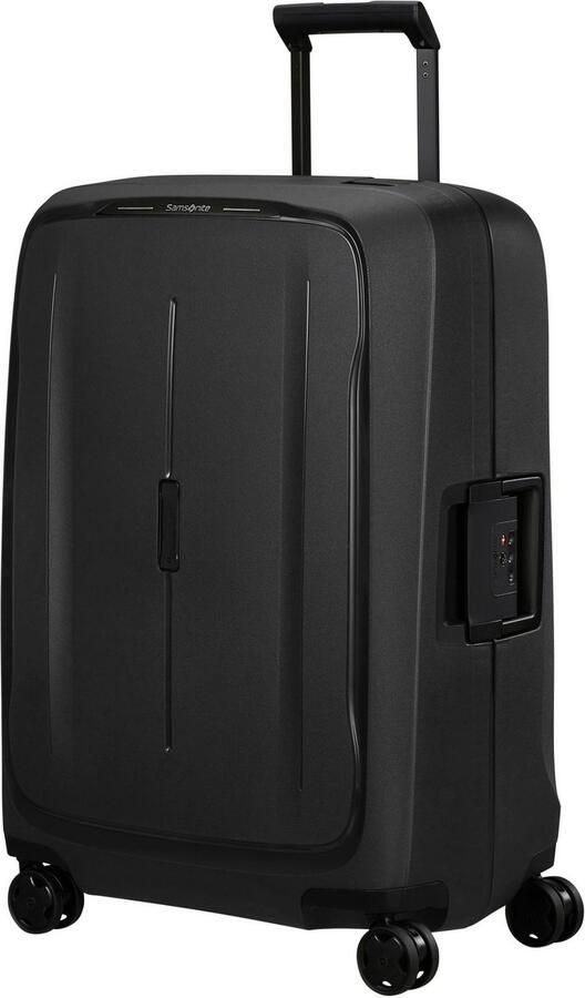Samsonite Hardshell-trolley ESSENS verschillende maten en kleuren Reiskoffer harde koffer voor vliegreizen TSA-slot