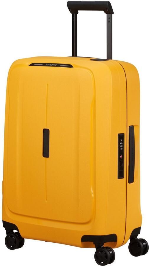 Samsonite Hardshell-trolley ESSENS verschillende maten en kleuren Reiskoffer harde koffer voor vliegreizen TSA-slot - Foto 10