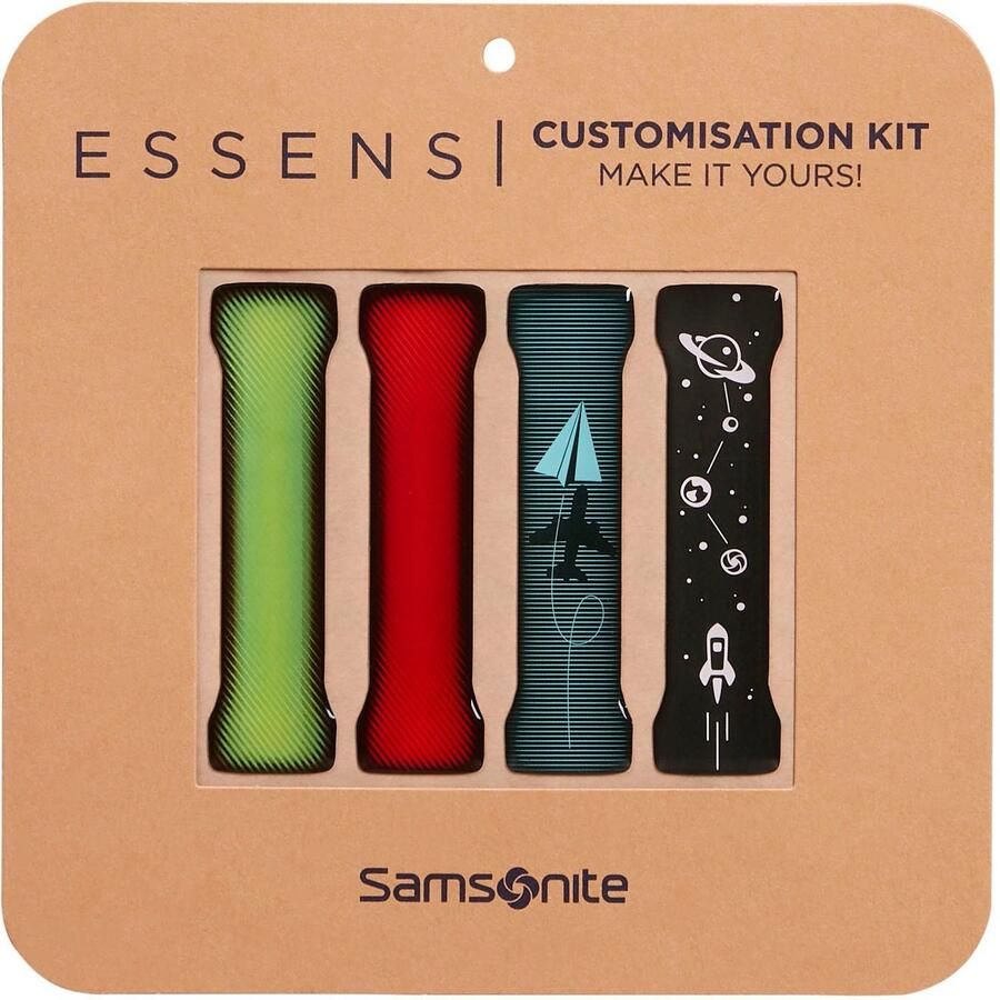 Samsonite Hardshell-trolley ESSENS verschillende maten en kleuren Reiskoffer harde koffer voor vliegreizen TSA-slot - Foto 2