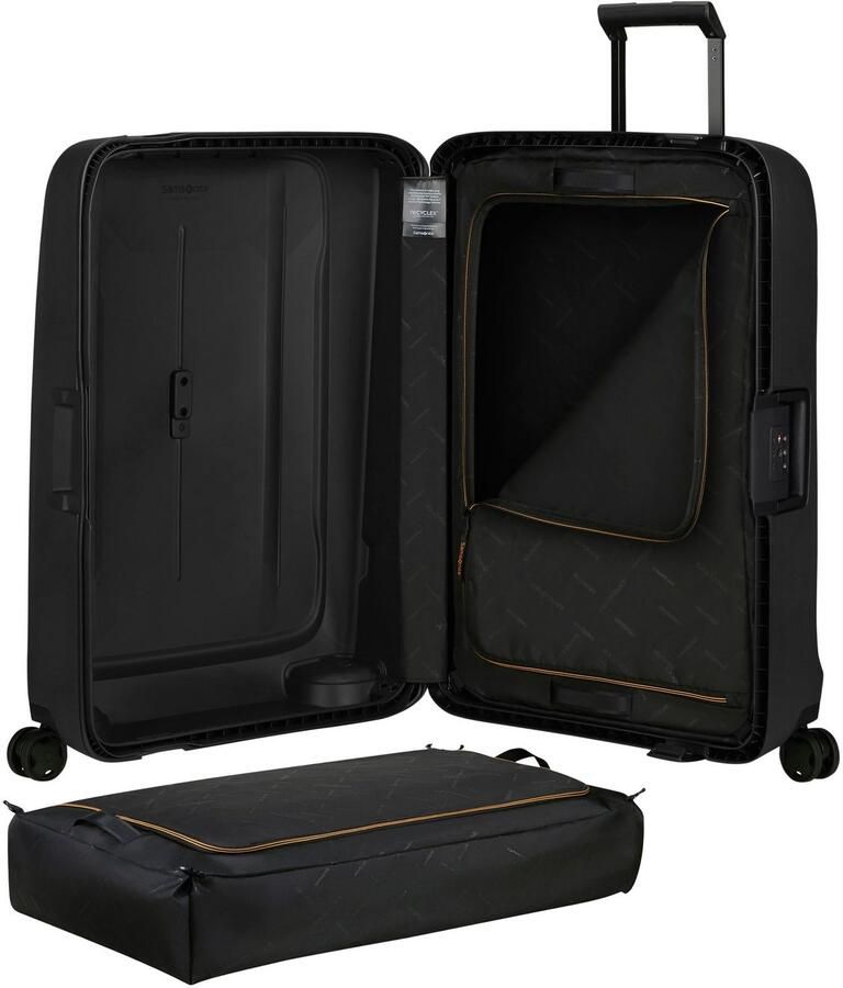 Samsonite Hardshell-trolley ESSENS verschillende maten en kleuren Reiskoffer harde koffer voor vliegreizen TSA-slot - Foto 4