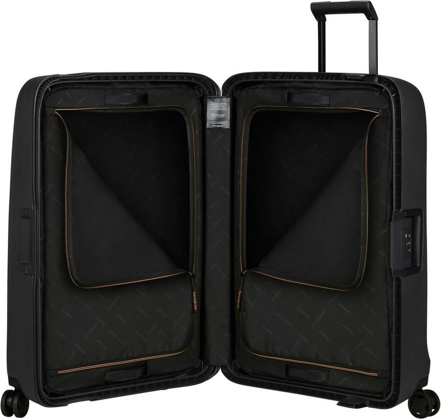 Samsonite Hardshell-trolley ESSENS verschillende maten en kleuren Reiskoffer harde koffer voor vliegreizen TSA-slot - Foto 3