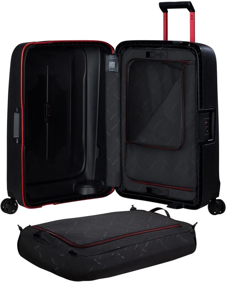 Samsonite Hardshell-trolley ESSENS verschillende maten en kleuren Reiskoffer harde koffer voor vliegreizen TSA-slot - Foto 2