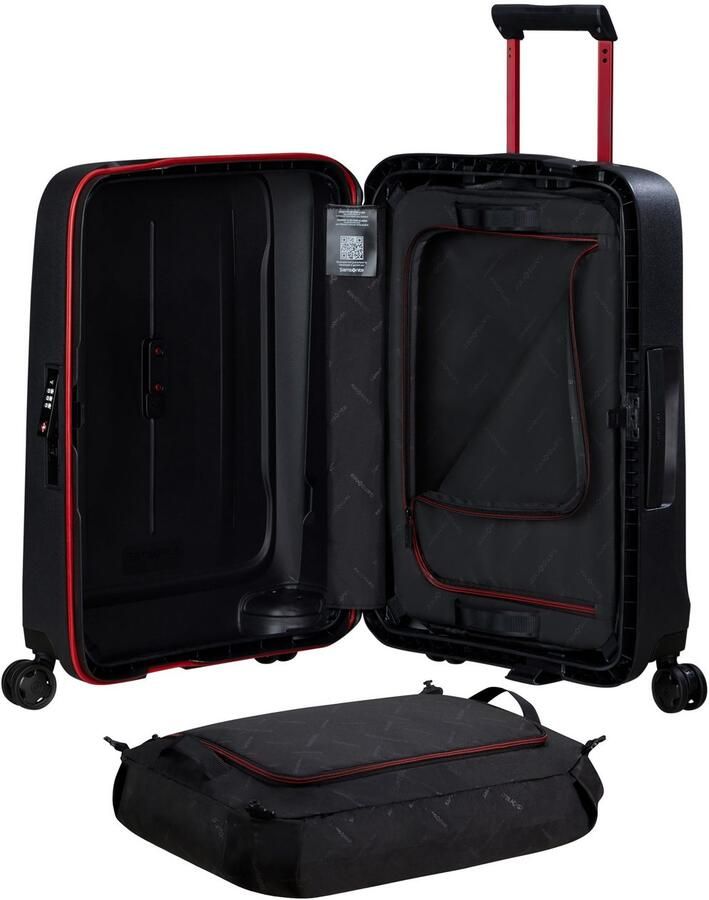 Samsonite Hardshell-trolley ESSENS verschillende maten en kleuren Reiskoffer harde koffer voor vliegreizen TSA-slot - Foto 2