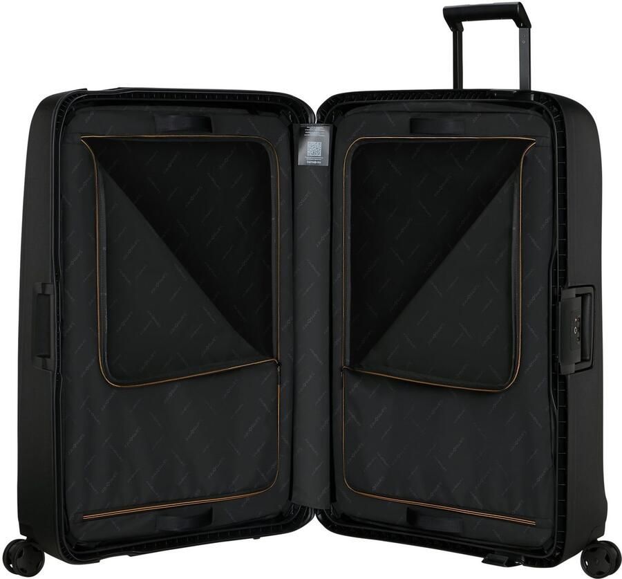 Samsonite Hardshell-trolley ESSENS verschillende maten en kleuren Reiskoffer harde koffer voor vliegreizen TSA-slot