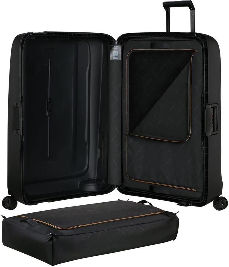Samsonite Hardshell-trolley ESSENS verschillende maten en kleuren Reiskoffer harde koffer voor vliegreizen TSA-slot - Foto 2