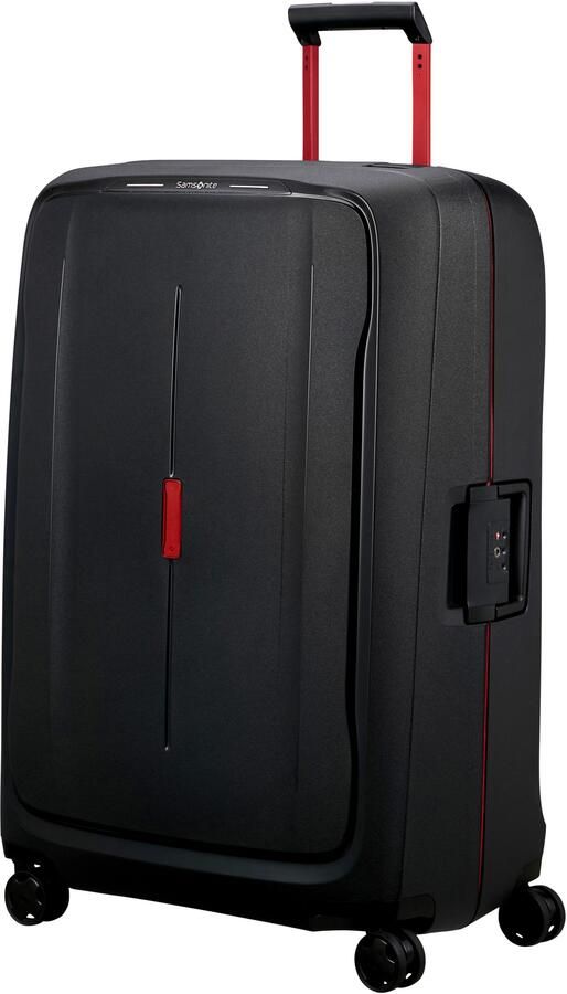 Samsonite Hardshell-trolley ESSENS verschillende maten en kleuren Reiskoffer harde koffer voor vliegreizen TSA-slot