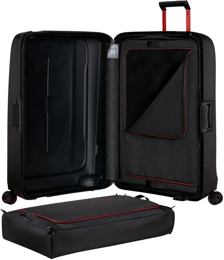 Samsonite Hardshell-trolley ESSENS verschillende maten en kleuren Reiskoffer harde koffer voor vliegreizen TSA-slot - Foto 4