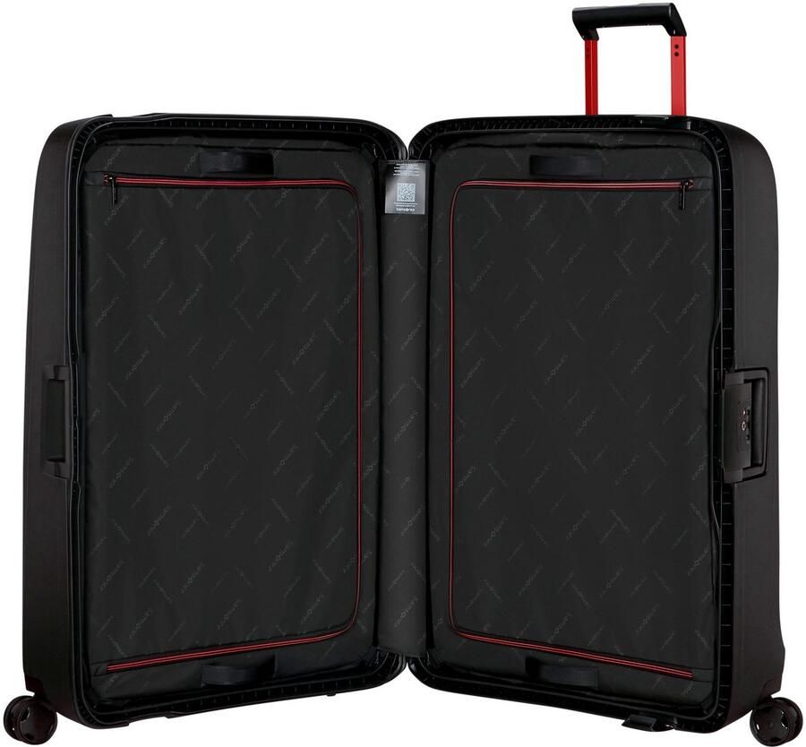 Samsonite Hardshell-trolley ESSENS verschillende maten en kleuren Reiskoffer harde koffer voor vliegreizen TSA-slot - Foto 3