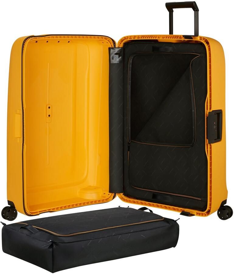 Samsonite Hardshell-trolley ESSENS verschillende maten en kleuren Reiskoffer harde koffer voor vliegreizen TSA-slot - Foto 3