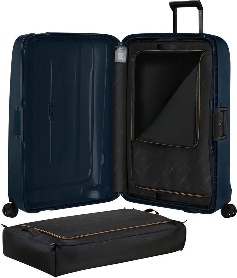 Samsonite Hardshell-trolley ESSENS verschillende maten en kleuren Reiskoffer harde koffer voor vliegreizen TSA-slot - Foto 2