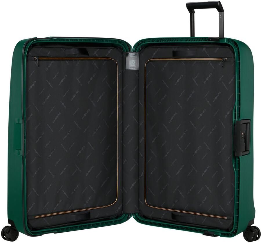 Samsonite Hardshell-trolley ESSENS verschillende maten en kleuren Reiskoffer harde koffer voor vliegreizen TSA-slot