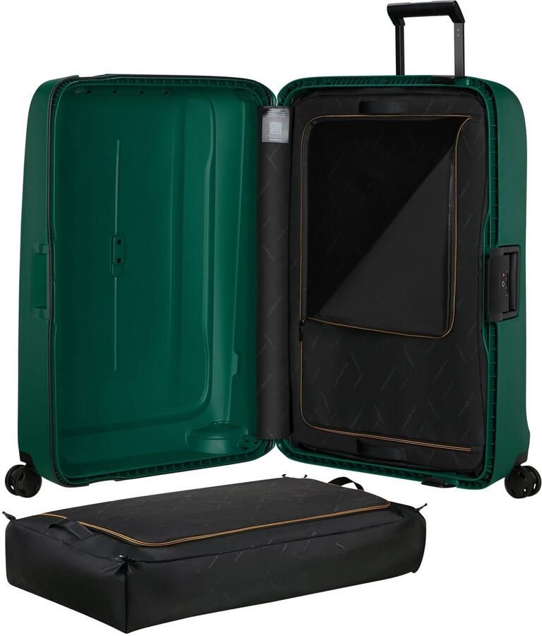 Samsonite Hardshell-trolley ESSENS verschillende maten en kleuren Reiskoffer harde koffer voor vliegreizen TSA-slot - Foto 2