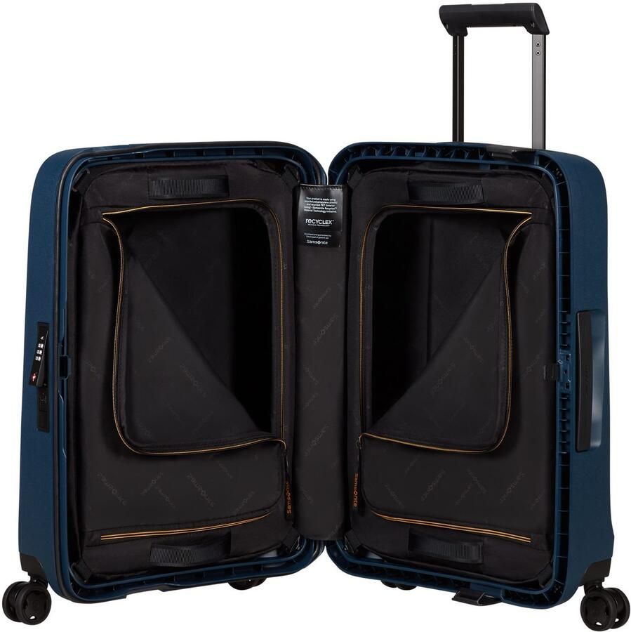 Samsonite Hardshell-trolley ESSENS verschillende maten en kleuren Reiskoffer harde koffer voor vliegreizen TSA-slot