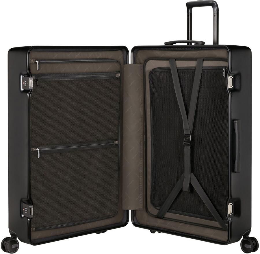 Samsonite Hardshell-trolley FOCUS verschillende maten en kleuren Reisbagage harde schalen-koffer TSA-slot