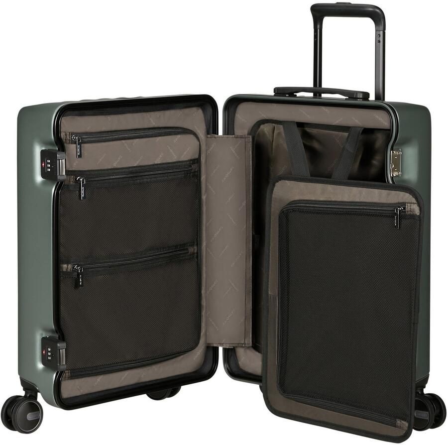 Samsonite Hardshell-trolley FOCUS verschillende maten en kleuren Reisbagage harde schalen-koffer TSA-slot