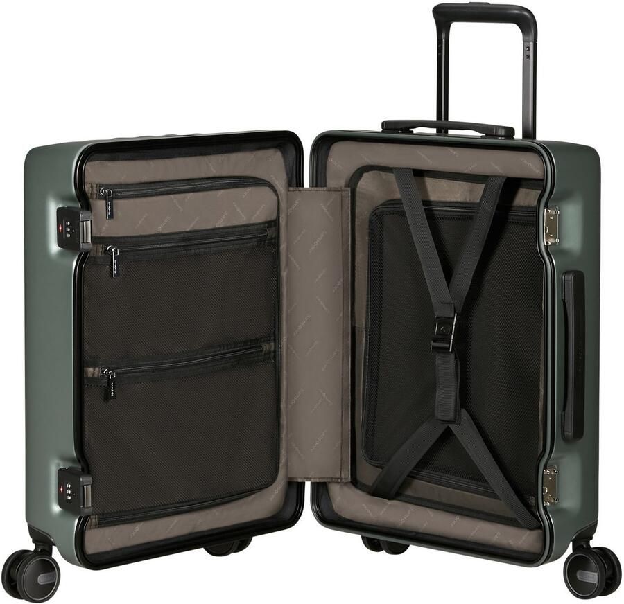 Samsonite Hardshell-trolley FOCUS verschillende maten en kleuren Reisbagage harde schalen-koffer TSA-slot - Foto 2