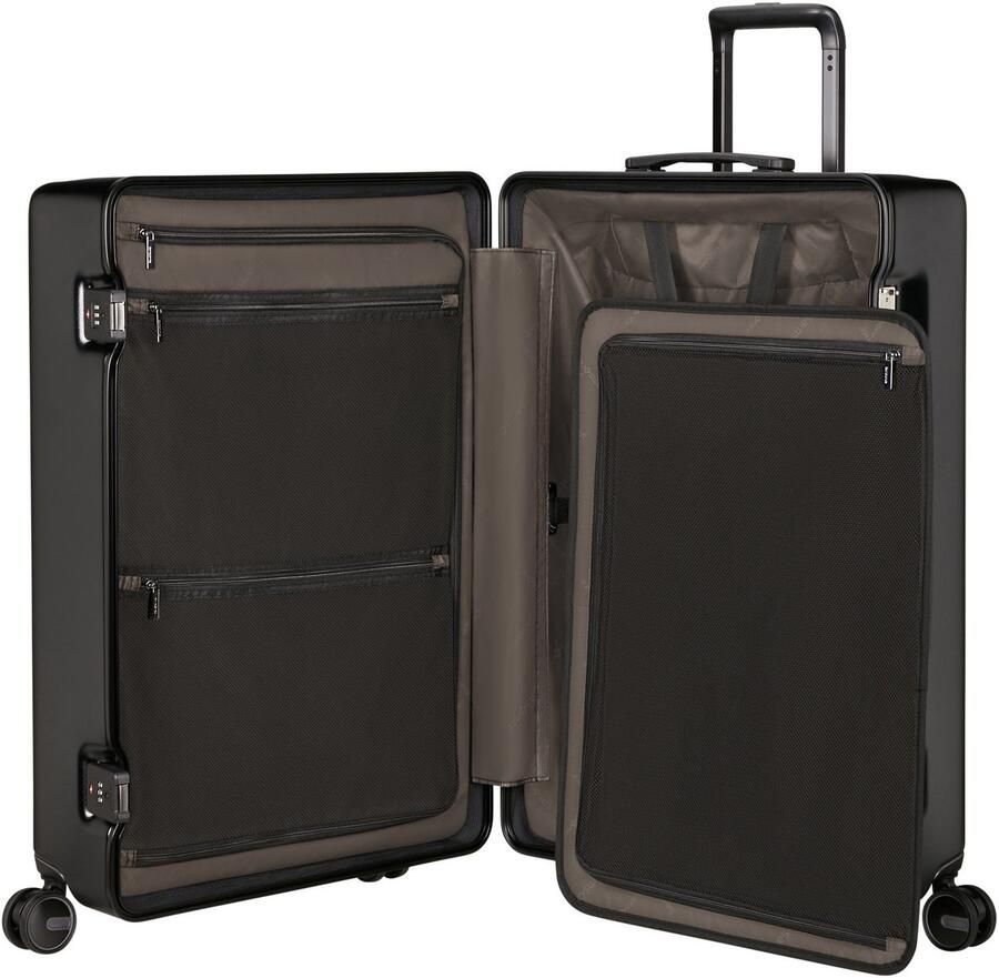 Samsonite Hardshell-trolley FOCUS verschillende maten en kleuren Reisbagage harde schalen-koffer TSA-slot