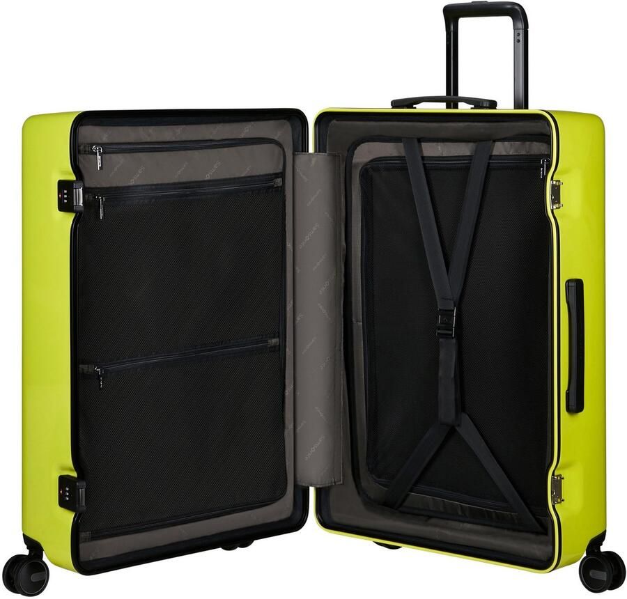 Samsonite Hardshell-trolley FOCUS verschillende maten en kleuren Reisbagage harde schalen-koffer TSA-slot - Foto 1