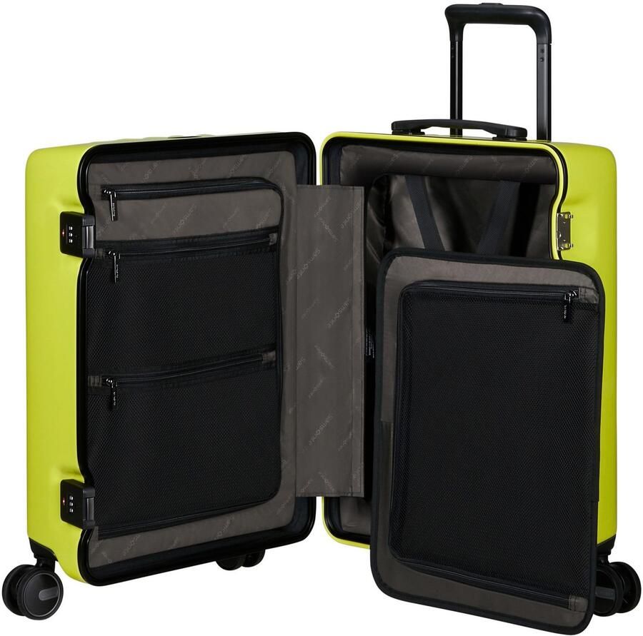 Samsonite Hardshell-trolley FOCUS verschillende maten en kleuren Reisbagage harde schalen-koffer TSA-slot