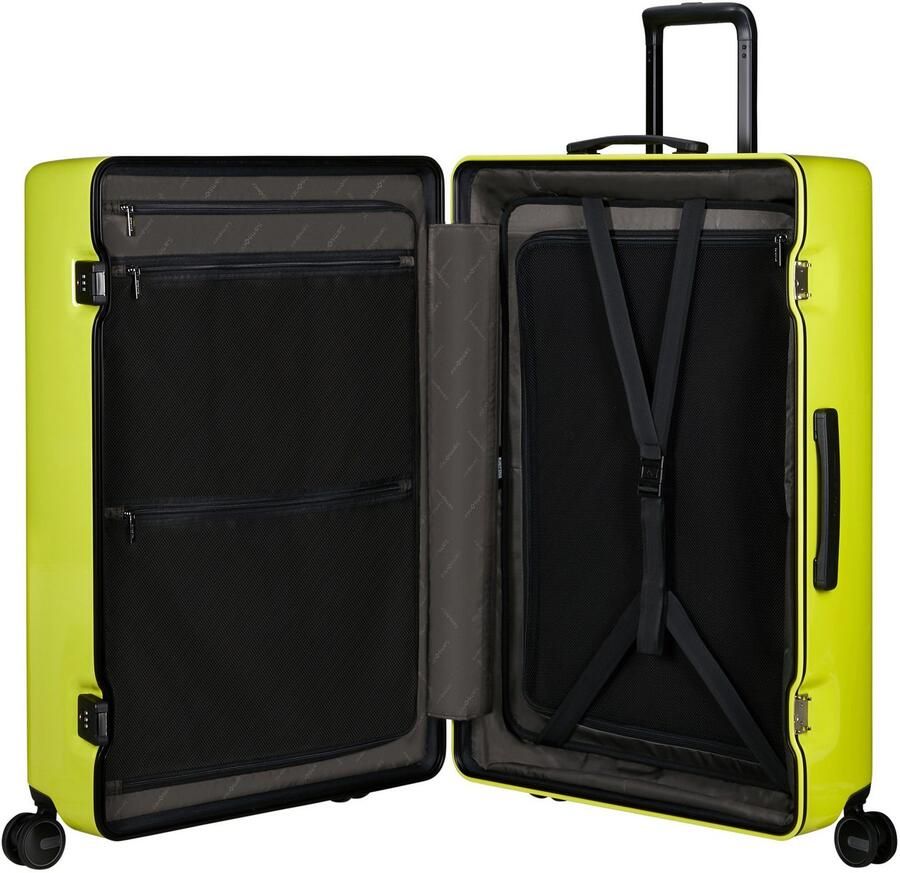 Samsonite Hardshell-trolley FOCUS verschillende maten en kleuren Reisbagage harde schalen-koffer TSA-slot