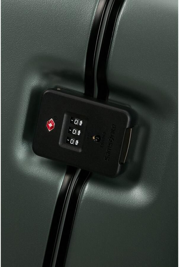 Samsonite Hardshell-trolley FOCUS verschillende maten en kleuren Reisbagage harde schalen-koffer TSA-slot - Foto 8