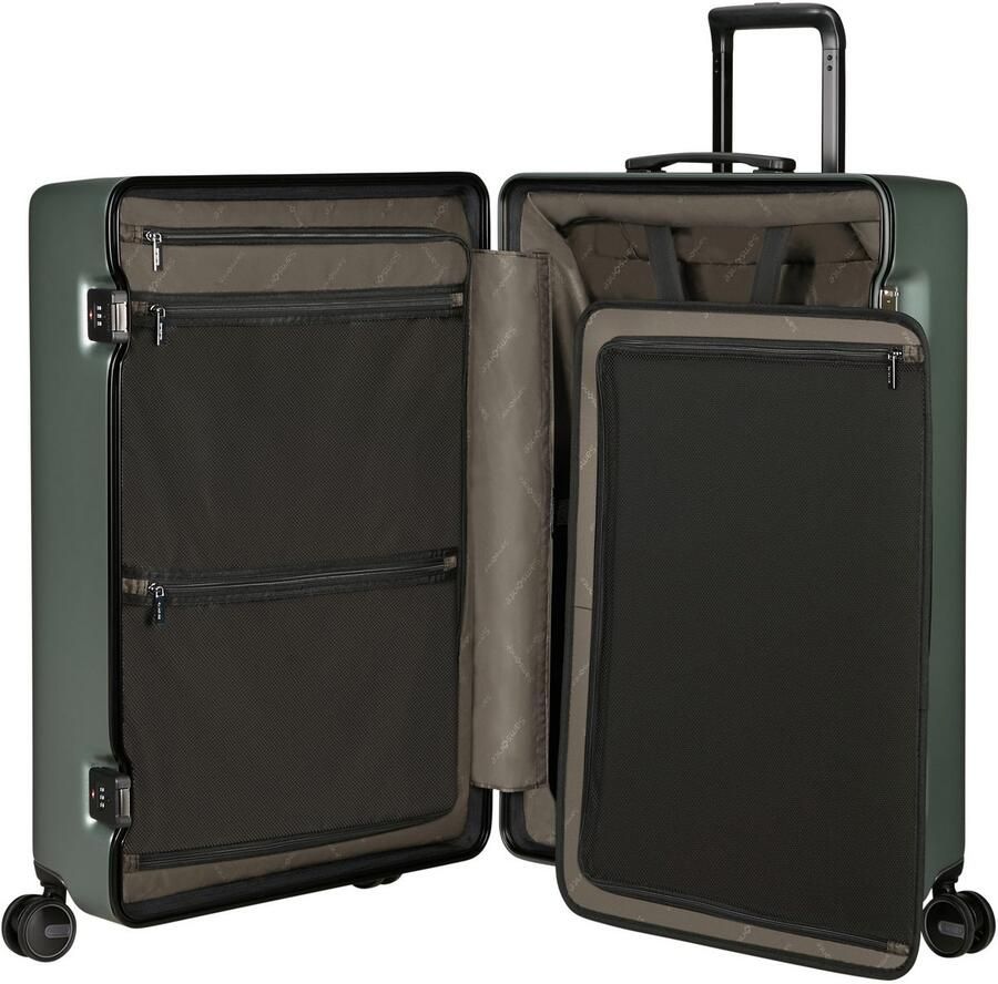 Samsonite Hardshell-trolley FOCUS verschillende maten en kleuren Reisbagage harde schalen-koffer TSA-slot - Foto 1