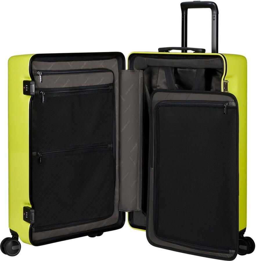 Samsonite Hardshell-trolley FOCUS verschillende maten en kleuren Reisbagage harde schalen-koffer TSA-slot - Foto 2