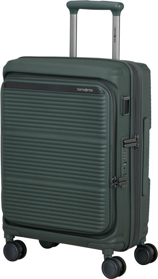 Samsonite Hardshell-trolley PARALUX verschillende maten en kleuren Reisbagage met voorvak pakblokjes scheidingskussen - Foto 18