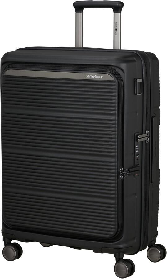 Samsonite Hardshell-trolley PARALUX verschillende maten en kleuren Reisbagage met voorvak pakblokjes scheidingskussen - Foto 9