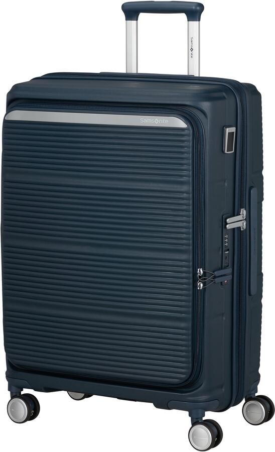 Samsonite Hardshell-trolley PARALUX verschillende maten en kleuren Reisbagage met voorvak pakblokjes scheidingskussen - Foto 8