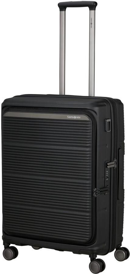 Samsonite Hardshell-trolley PARALUX verschillende maten en kleuren Reisbagage met voorvak pakblokjes scheidingskussen - Foto 7
