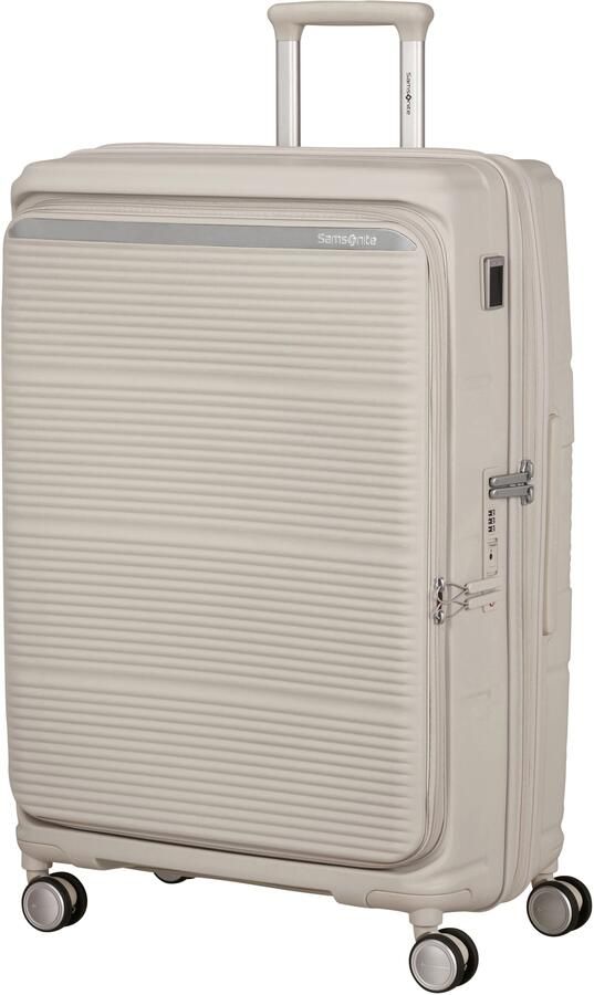 Samsonite Hardshell-trolley PARALUX verschillende maten en kleuren Reisbagage met voorvak pakblokjes scheidingskussen - Foto 10