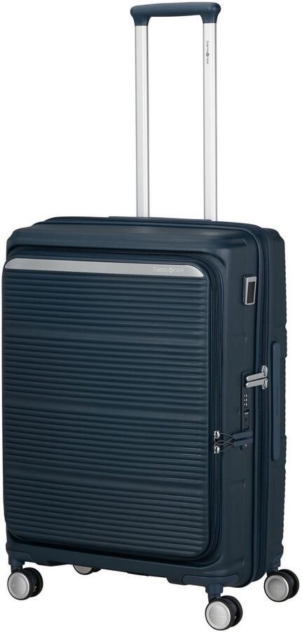Samsonite Hardshell-trolley PARALUX verschillende maten en kleuren Reisbagage met voorvak pakblokjes scheidingskussen - Foto 7