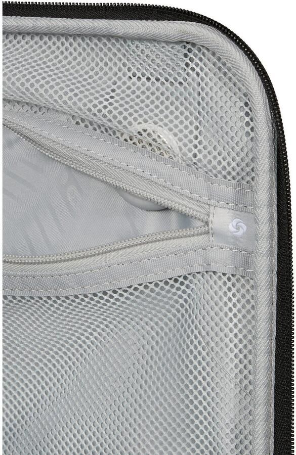 Samsonite Hardshell-trolley PARALUX verschillende maten en kleuren Reisbagage met voorvak pakblokjes scheidingskussen - Foto 4