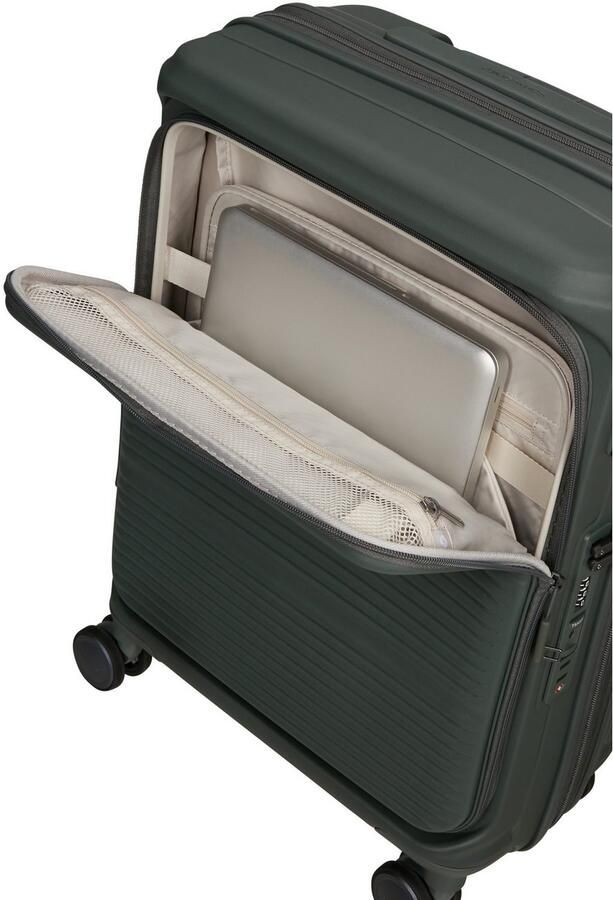 Samsonite Hardshell-trolley PARALUX verschillende maten en kleuren Reisbagage met voorvak pakblokjes scheidingskussen - Foto 8