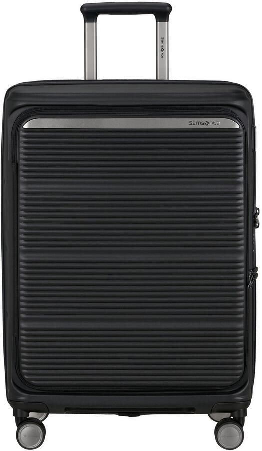 Samsonite Hardshell-trolley PARALUX verschillende maten en kleuren Reisbagage met voorvak pakblokjes scheidingskussen - Foto 6