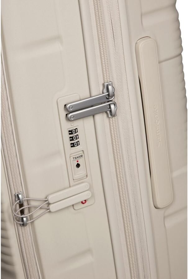 Samsonite Hardshell-trolley PARALUX verschillende maten en kleuren Reisbagage met voorvak pakblokjes scheidingskussen - Foto 5