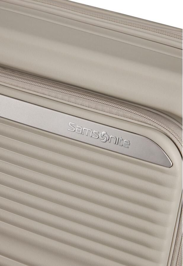 Samsonite Hardshell-trolley PARALUX verschillende maten en kleuren Reisbagage met voorvak pakblokjes scheidingskussen - Foto 3