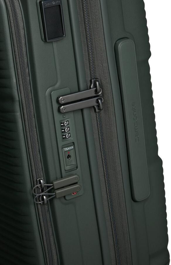 Samsonite Hardshell-trolley PARALUX verschillende maten en kleuren Reisbagage met voorvak pakblokjes scheidingskussen - Foto 12