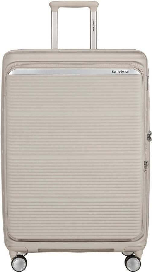 Samsonite Hardshell-trolley PARALUX verschillende maten en kleuren Reisbagage met voorvak pakblokjes scheidingskussen - Foto 7