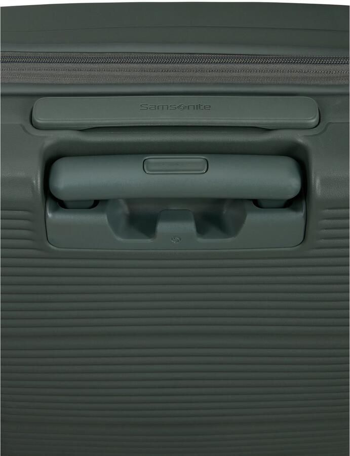 Samsonite Hardshell-trolley PARALUX verschillende maten en kleuren Reisbagage met voorvak pakblokjes scheidingskussen