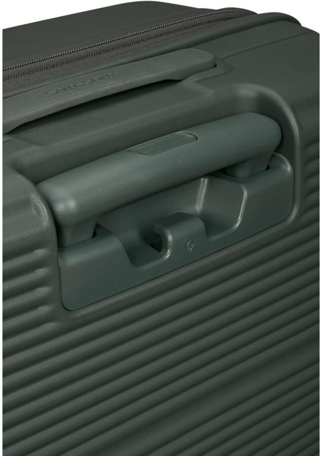 Samsonite Hardshell-trolley PARALUX verschillende maten en kleuren Reisbagage met voorvak pakblokjes scheidingskussen - Foto 6
