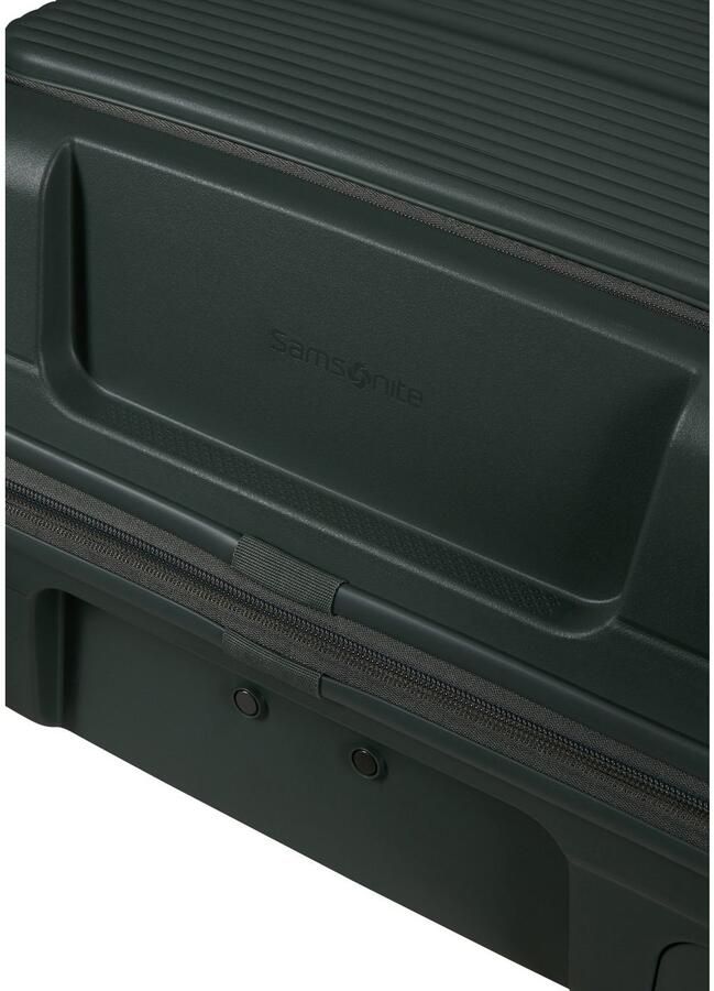 Samsonite Hardshell-trolley PARALUX verschillende maten en kleuren Reisbagage met voorvak pakblokjes scheidingskussen - Foto 4