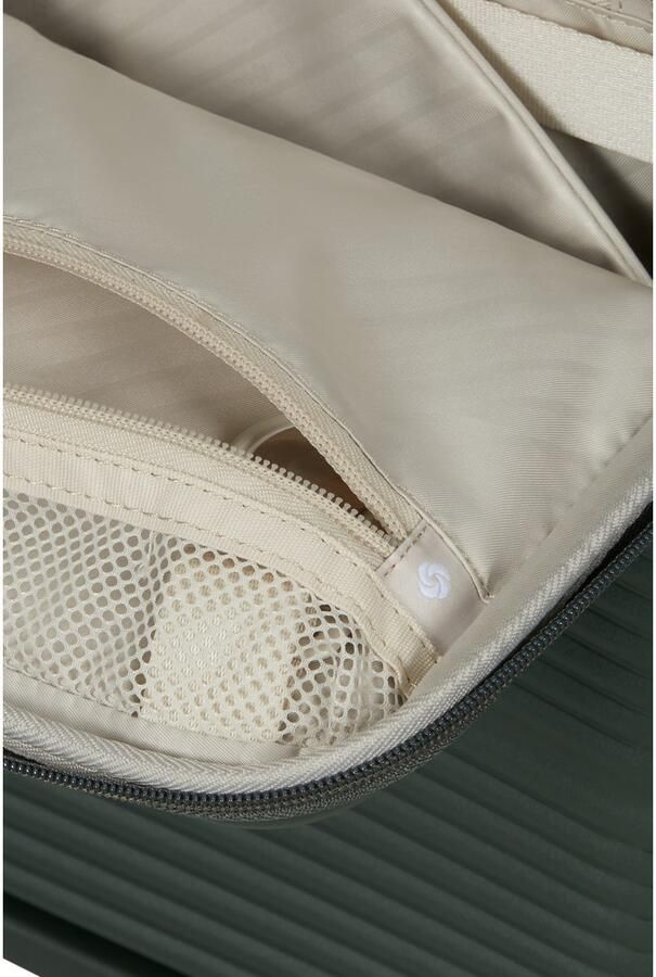 Samsonite Hardshell-trolley PARALUX verschillende maten en kleuren Reisbagage met voorvak pakblokjes scheidingskussen - Foto 11