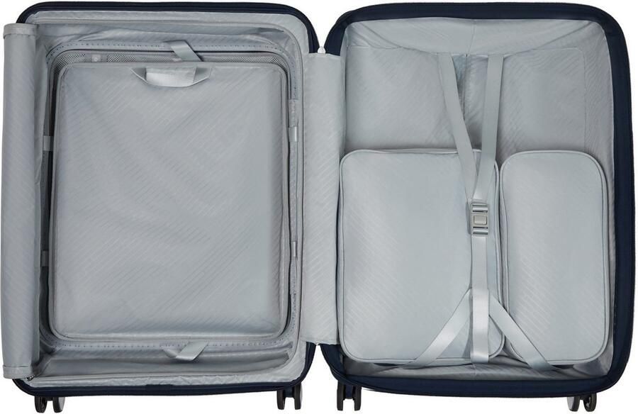 Samsonite Hardshell-trolley PARALUX verschillende maten en kleuren Reisbagage met voorvak pakblokjes scheidingskussen - Foto 5