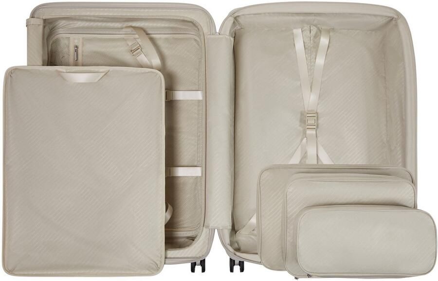 Samsonite Hardshell-trolley PARALUX verschillende maten en kleuren Reisbagage met voorvak pakblokjes scheidingskussen - Foto 6