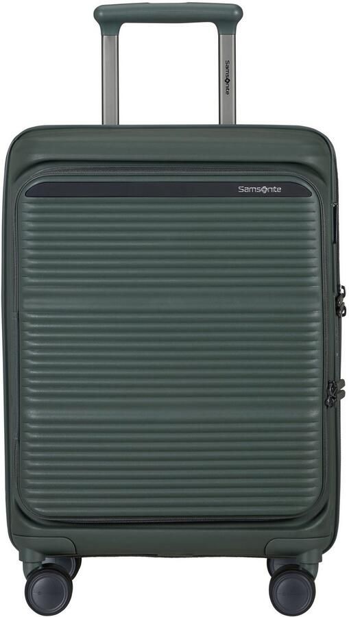 Samsonite Hardshell-trolley PARALUX verschillende maten en kleuren Reisbagage met voorvak pakblokjes scheidingskussen - Foto 15