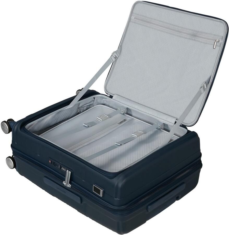 Samsonite Hardshell-trolley PARALUX verschillende maten en kleuren Reisbagage met voorvak pakblokjes scheidingskussen - Foto 2