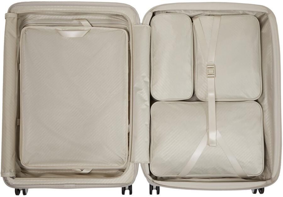 Samsonite Hardshell-trolley PARALUX verschillende maten en kleuren Reisbagage met voorvak pakblokjes scheidingskussen - Foto 2
