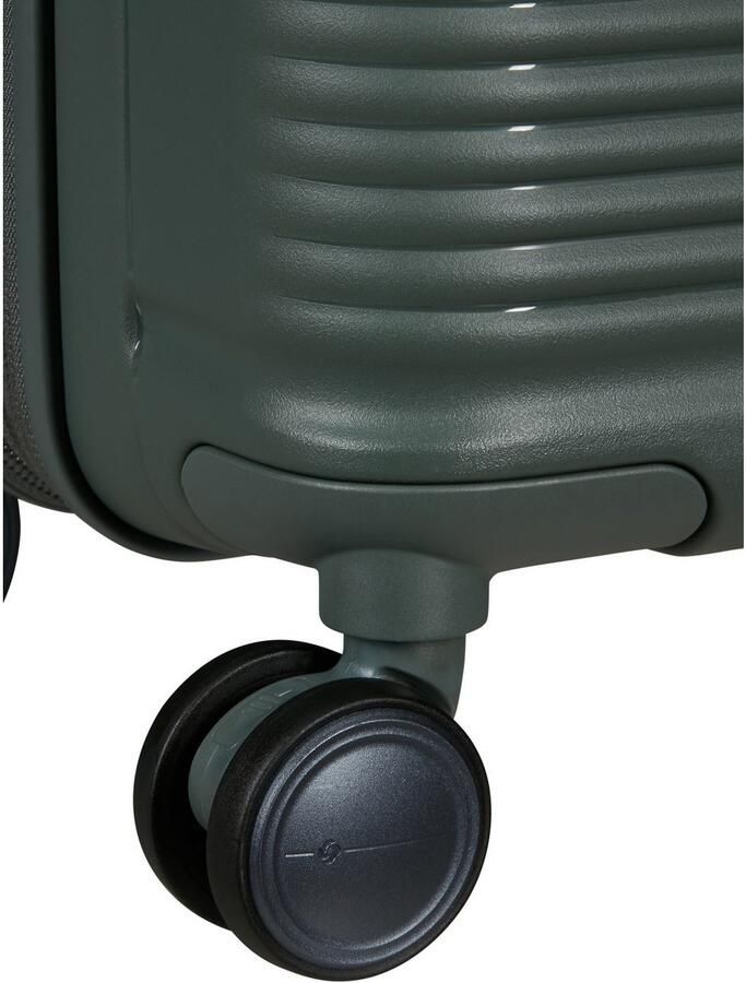 Samsonite Hardshell-trolley PARALUX verschillende maten en kleuren Reisbagage met voorvak pakblokjes scheidingskussen - Foto 2